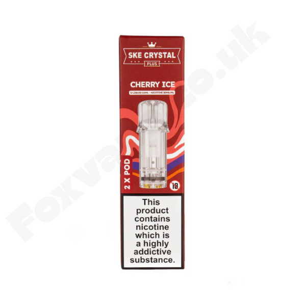 Crystal Plus Prefilled Pods by SKE Crystal