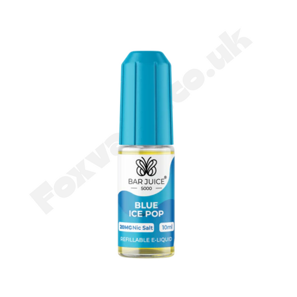 Blue Ice Pop Nic Salt by Bar Juice 5000