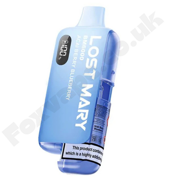 Lost Mary BM6000 Refillable Vape Kit