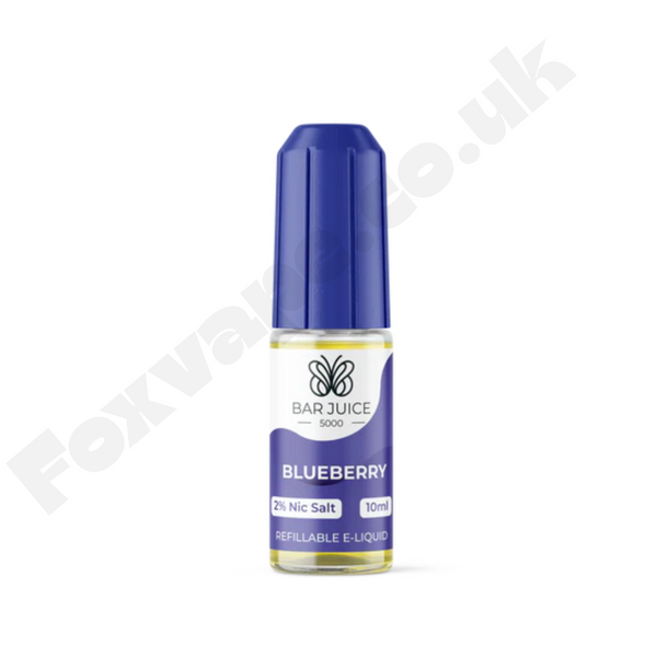 Blueberry Nic Salt by Bar Juice 5000