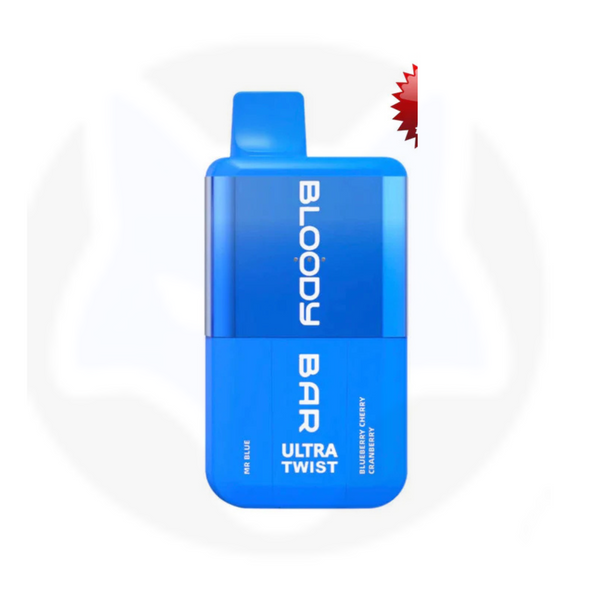 Ultra Twist 20k Mr Blue & Blueberry Cherry Cranberry 20mg by Bloody Bar