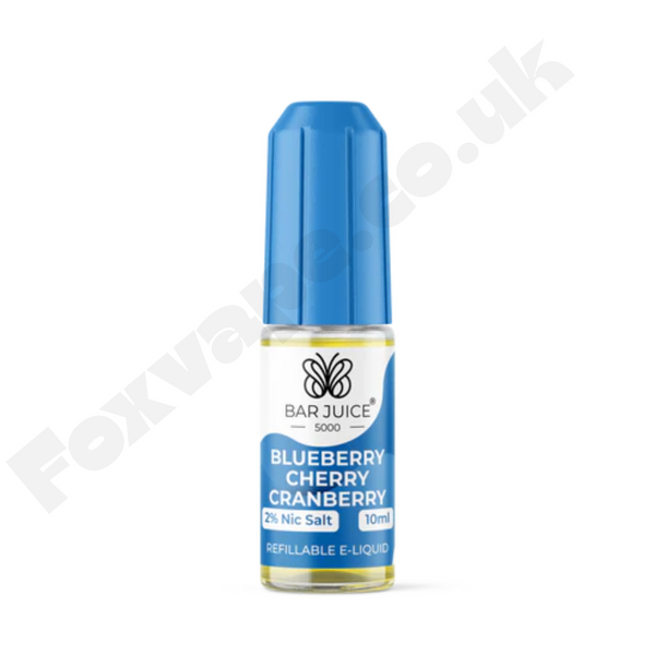 Blueberry Cherry Cranberry Nic Salt by Bar Juice 5000