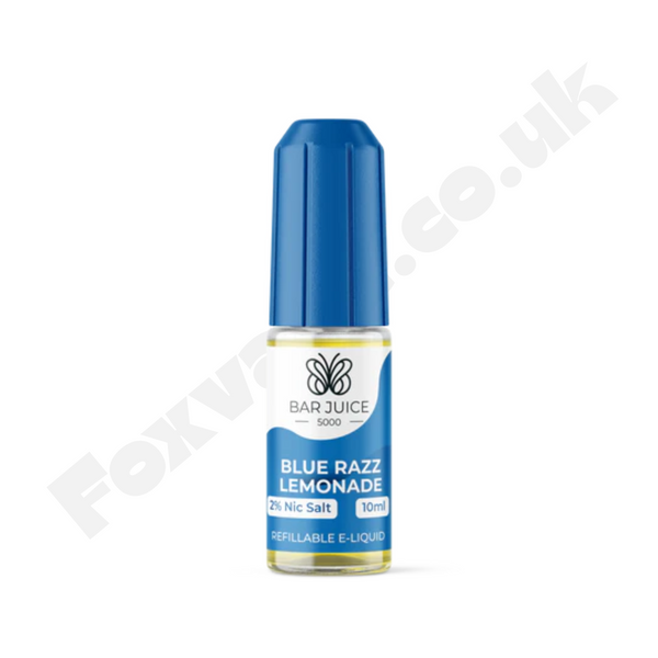 Blue Razz Lemonade Nic Salt by Bar Juice 5000