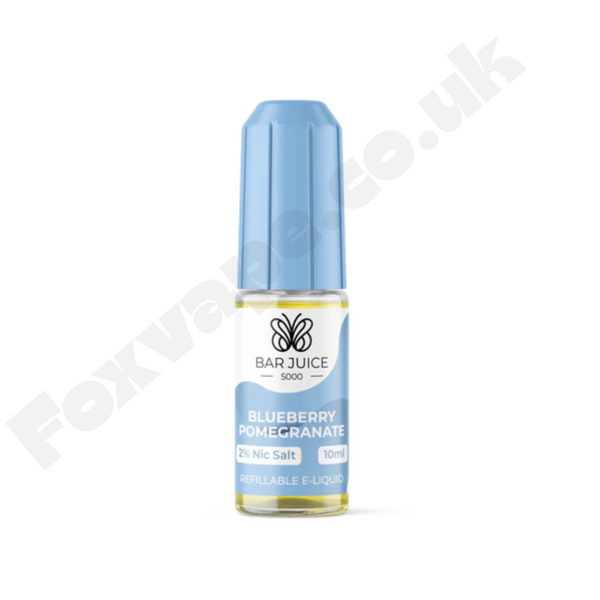 Blueberry Pomegranate Nic Salt by Bar Juice 5000