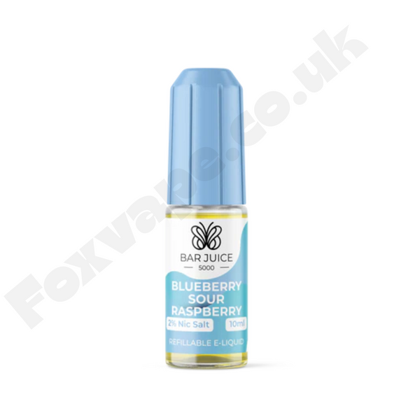 Blueberry Sour Raspberry Nic Salt by Bar Juice 5000