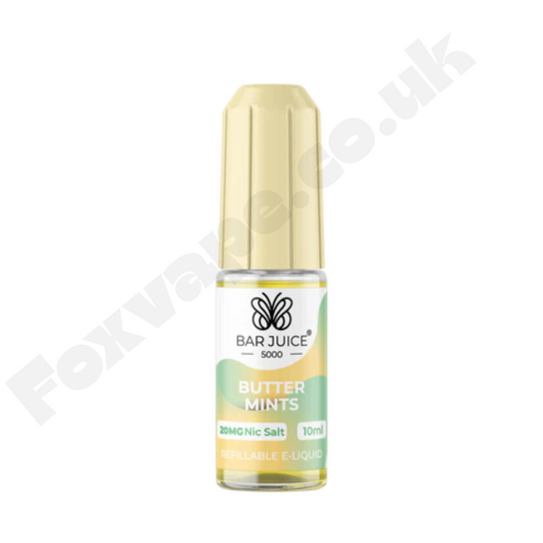 Butter Mints Nic Salt by Bar Juice 5000