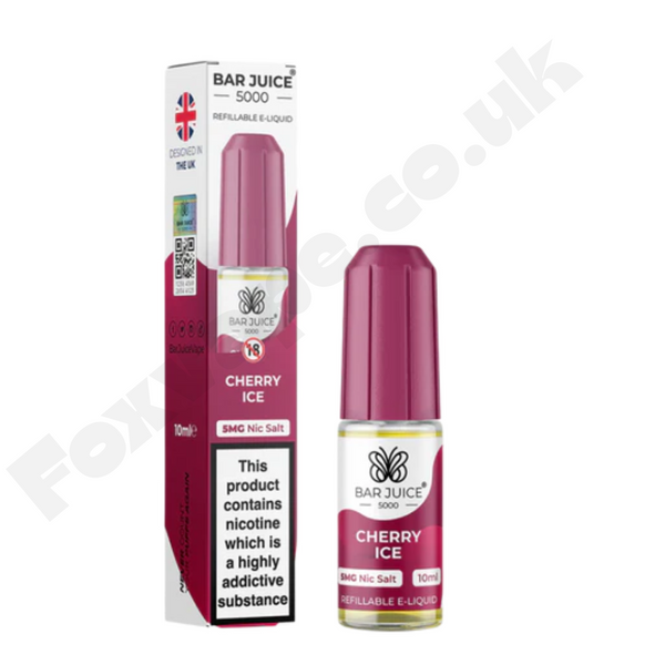 Cherry Ice Nic Salt by Bar Juice 5000