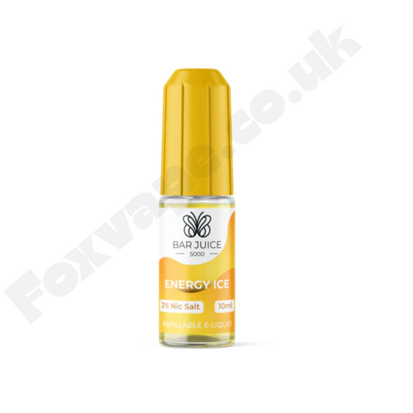 Energy Ice Nic Salt by Bar Juice 5000