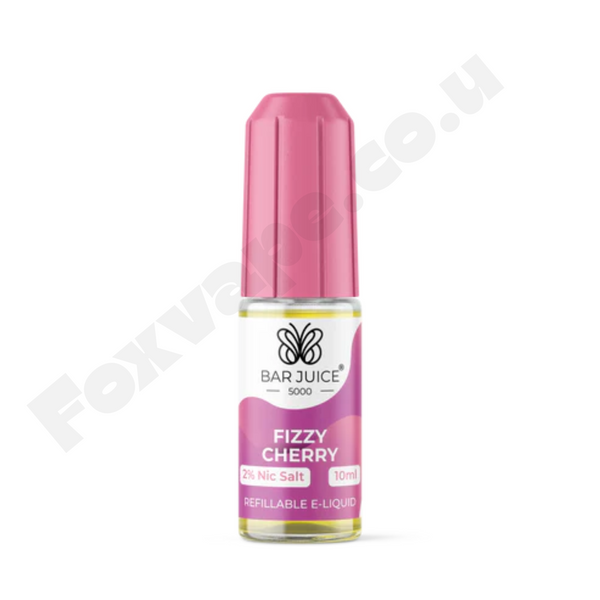 Fizzy Cherry Nic Salt by Bar Juice 5000