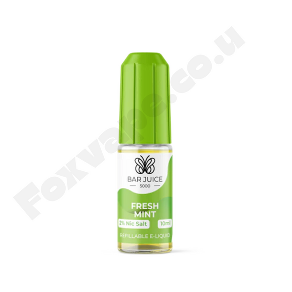 Fresh Mint Nic Salt by Bar Juice 5000