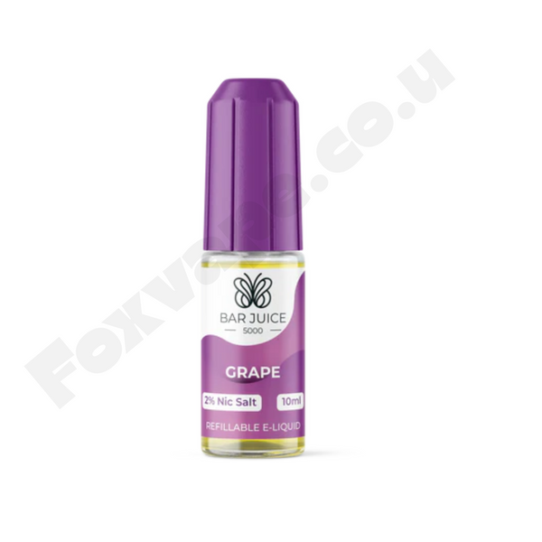 Grape Nic Salt by Bar Juice 5000
