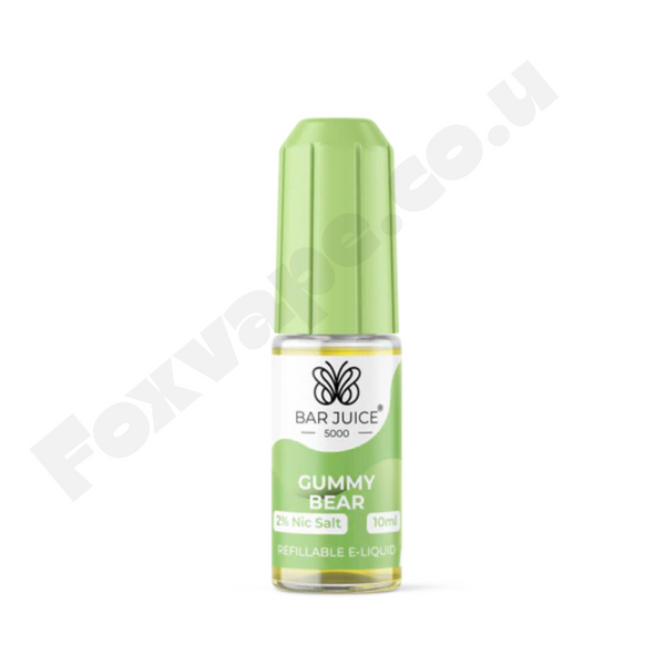 Gummy Bear Nic Salt by Bar Juice 5000