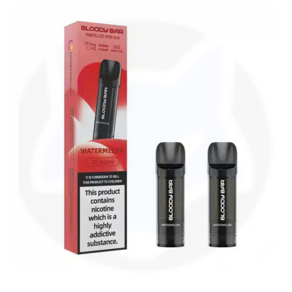 BD600 Prefilled Pods by Bloody Bar