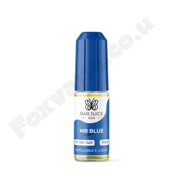 Mr Blue Nic Salt by Bar Juice 5000