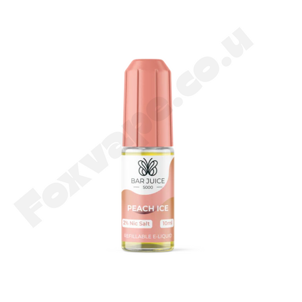 Peach Ice Nic Salt by Bar Juice 5000
