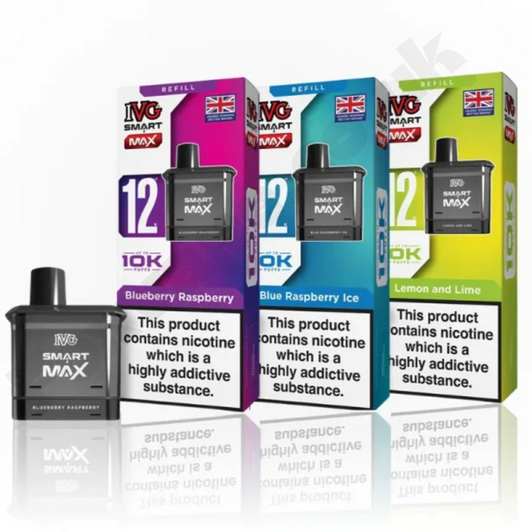 IVG Smart Max Prefilled Pods