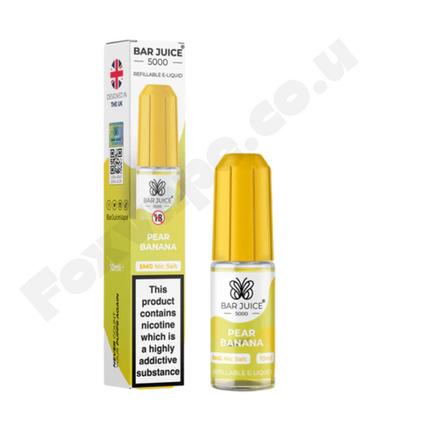 Pear Banana Nic Salt by Bar Juice 5000