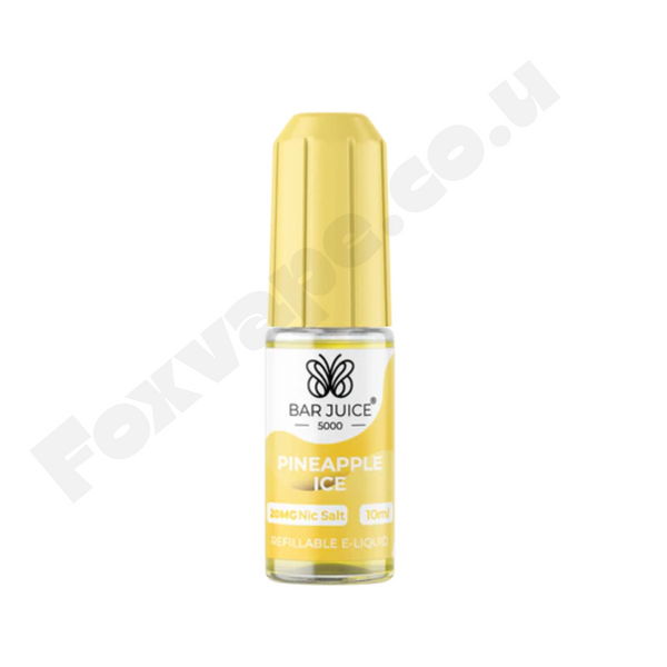 Pineapple Ice Nic Salt by Bar Juice 5000