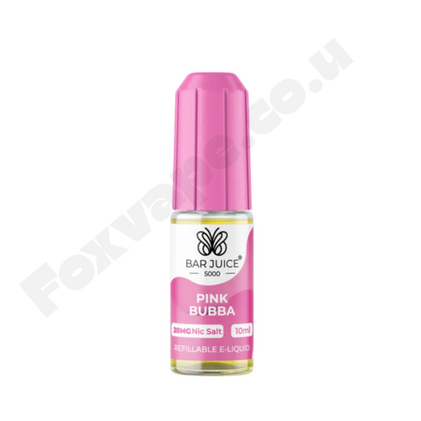 Pink Bubba Nic Salt by Bar Juice 5000