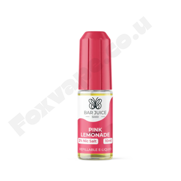 Pink Lemonade Nic Salt by Bar Juice 5000