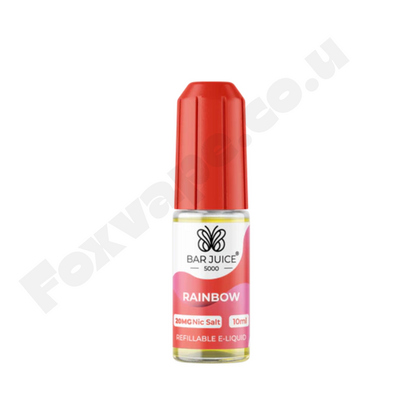 Rainbow Nic Salt by Bar Juice 5000
