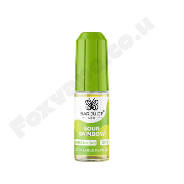 Sour Rainbow Nic Salt by Bar Juice 5000