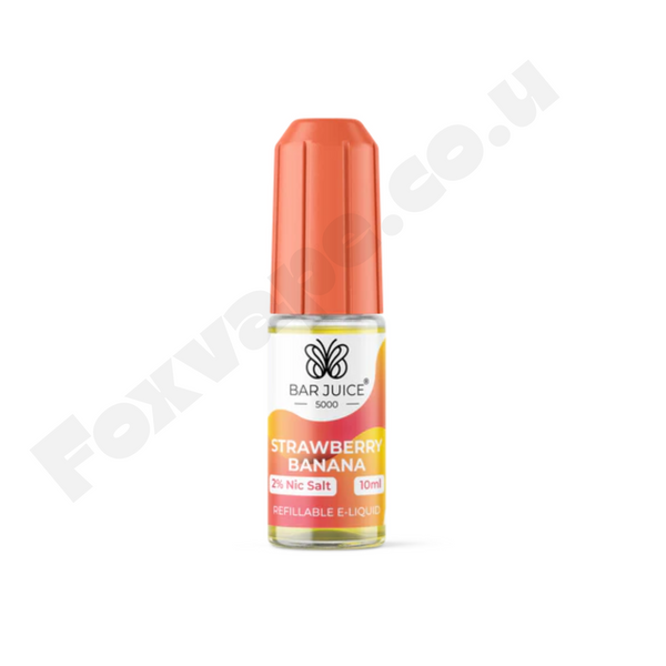 Strawberry Banana Nic Salt by Bar Juice 5000