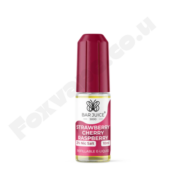 Strawberry Cherry Raspberry Nic Salt by Bar Juice 5000
