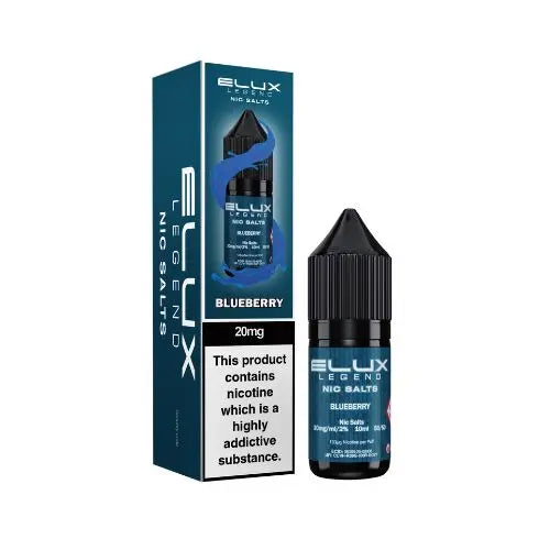 Blueberry Nic Salt E-Liquid  10ml by Elux Legend