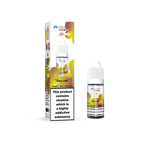 Cola Lime Nic Salt E-liquid Pro Max 10ml by Hayati