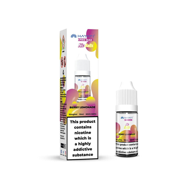 Berry Lemonade Nic Salt E-liquid Pro Max 10ml by Hayati