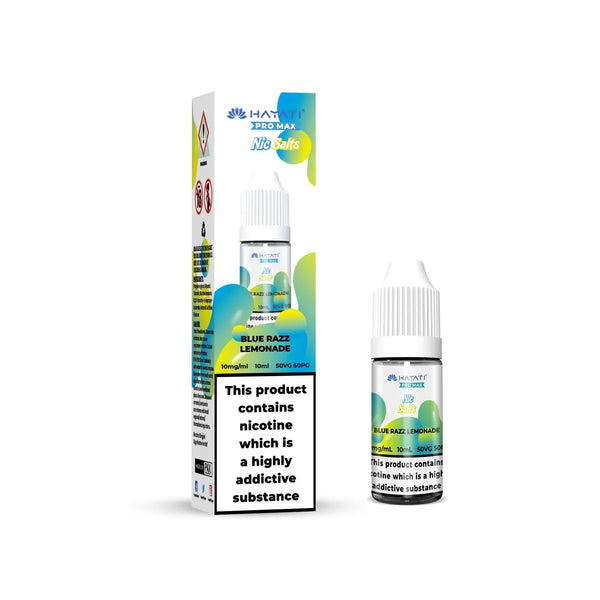Blue Razz Lemonade Nic Salt E-liquid Pro Max 10ml by Hayati