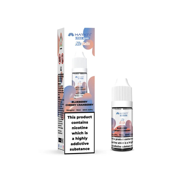 Blueberry Cherry Cranberry ic Salt E-liquid Pro Max 10ml  by Hayati