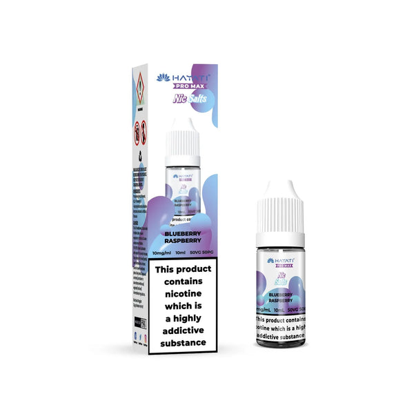 Blueberry Raspberry Nic Salt E-Liquid Pro Max 10ml by Hayati