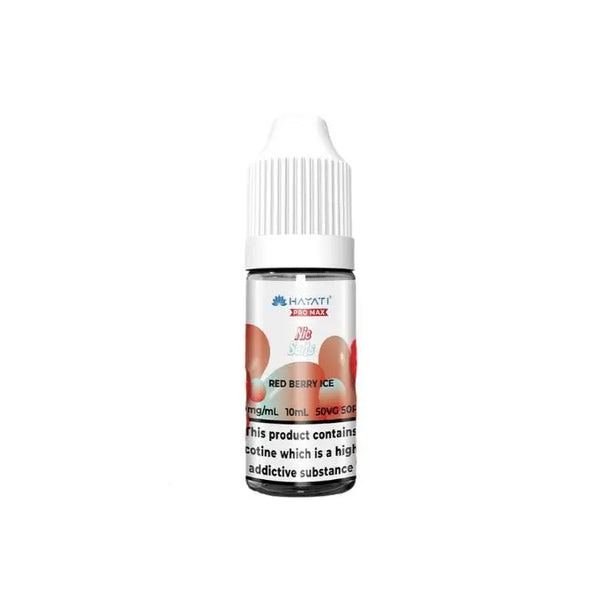 Red Berry Ice Nic Salt E-Liquid Pro Max 10ml by Hayati