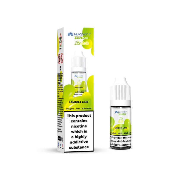 Lemon Lime Nic Salt E-liquid Pro Max 10ml by Hayati