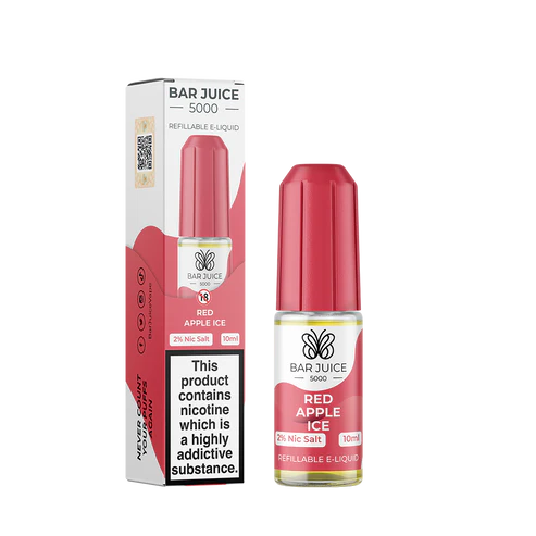 Red Apple Ice Nic Salt by Bar Juice 5000