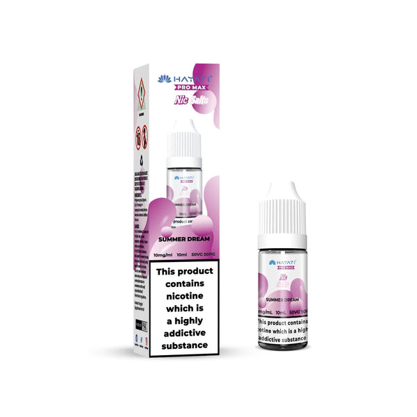 Summer Dream Nic Salt E-liquid Pro Max 10ml by Hayati